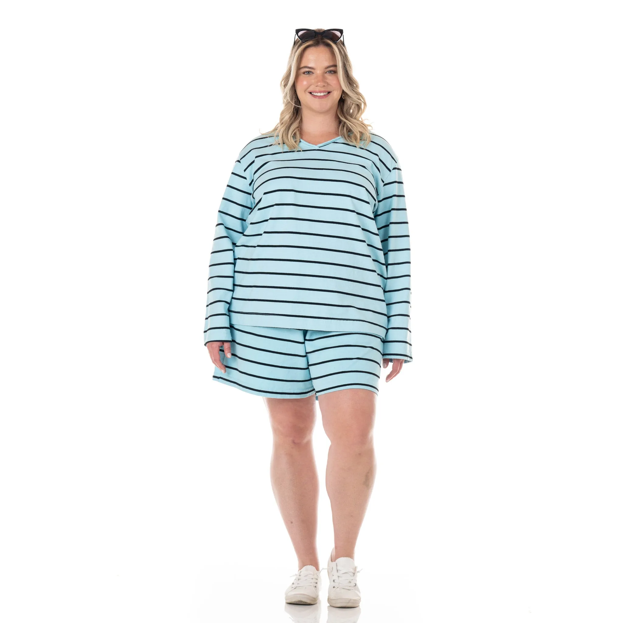 Surfline Jersey Tunic | Plus Size Weekend Chill Set
