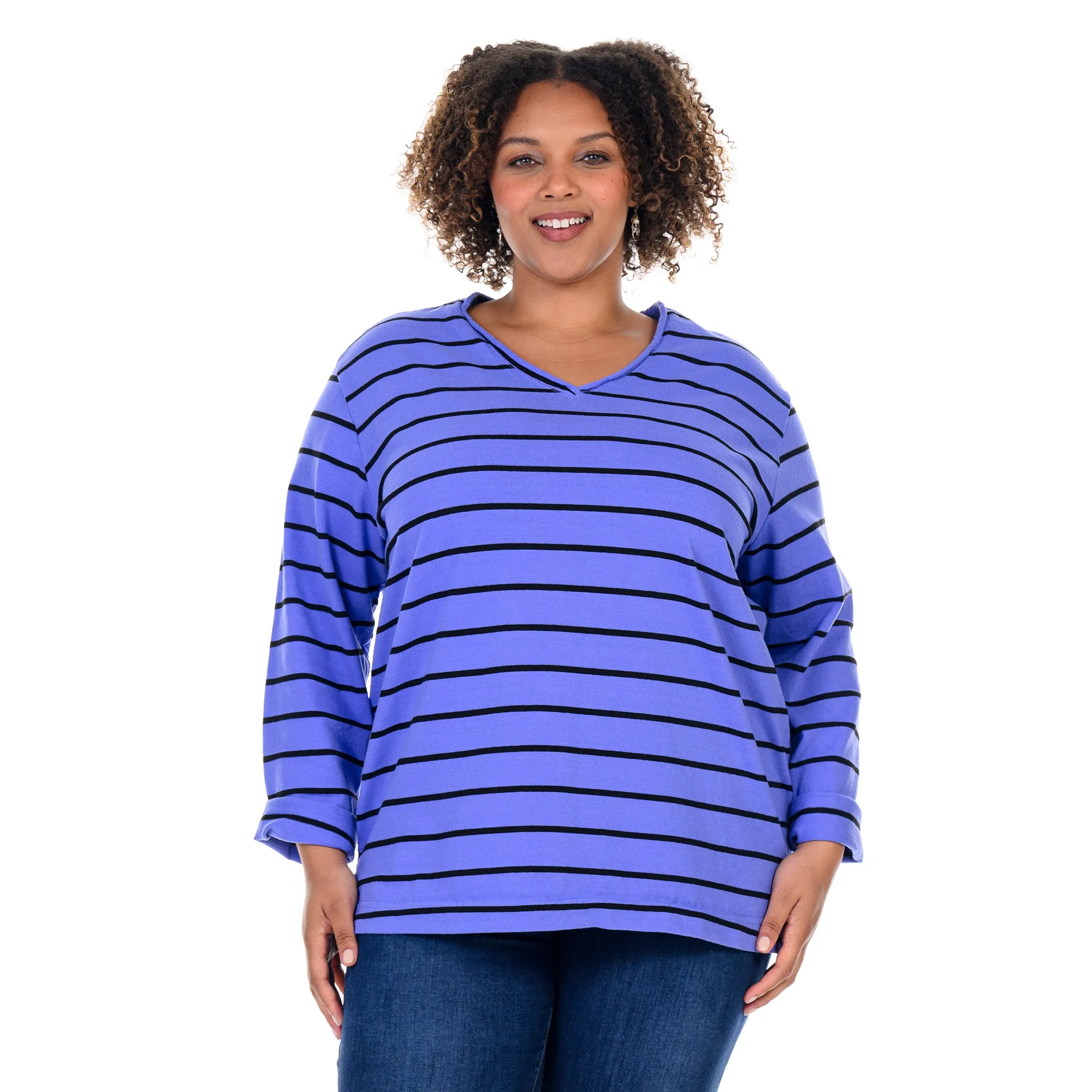 Surfline Jersey Tunic | Plus Size Weekend Chill Set