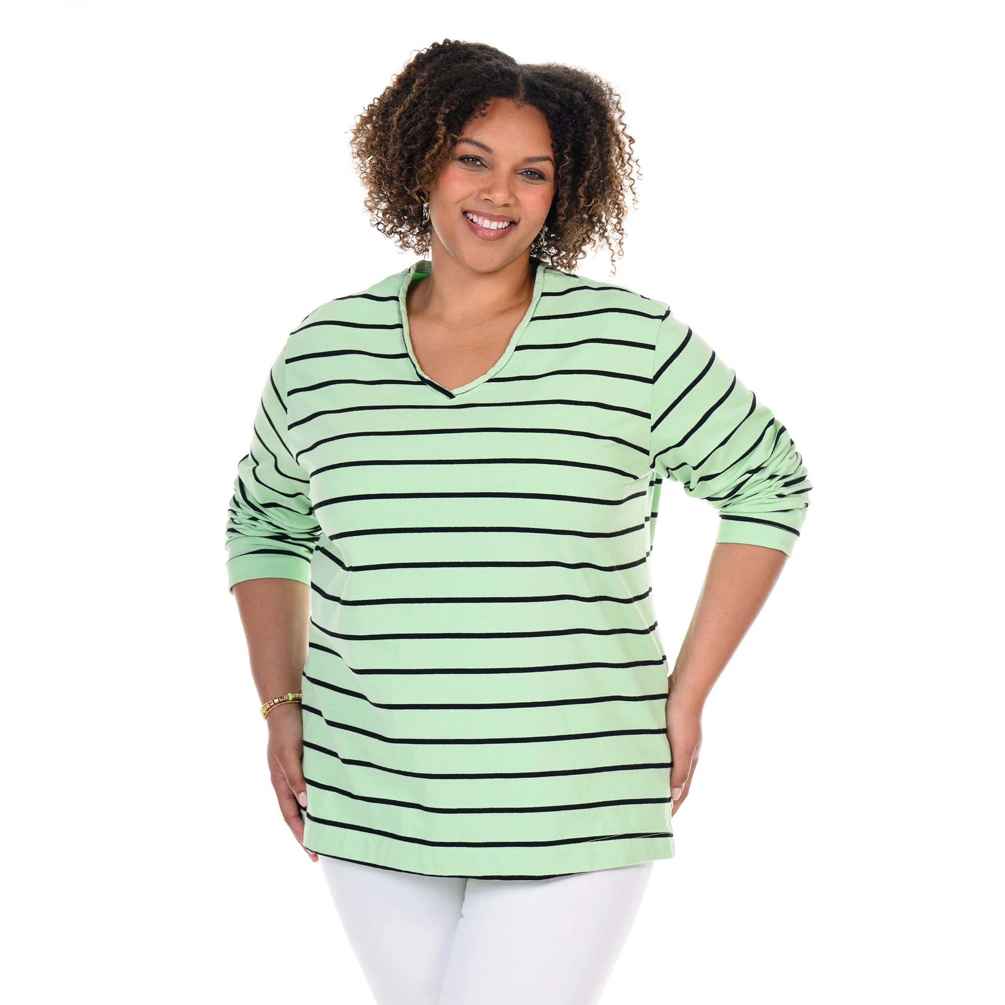 Surfline Jersey Tunic | Plus Size Weekend Chill Set