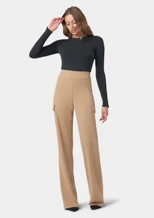 Tall Albany Straight Leg Cargo Pants Smart & Chic Outfit