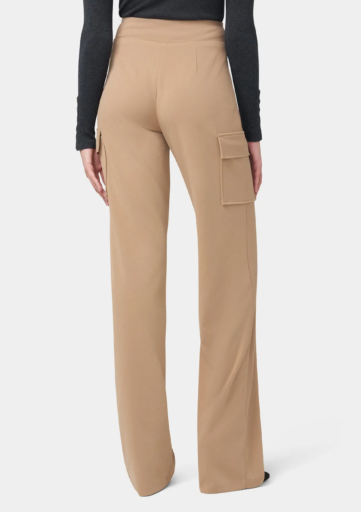Tall Albany Straight Leg Cargo Pants Smart & Chic Outfit