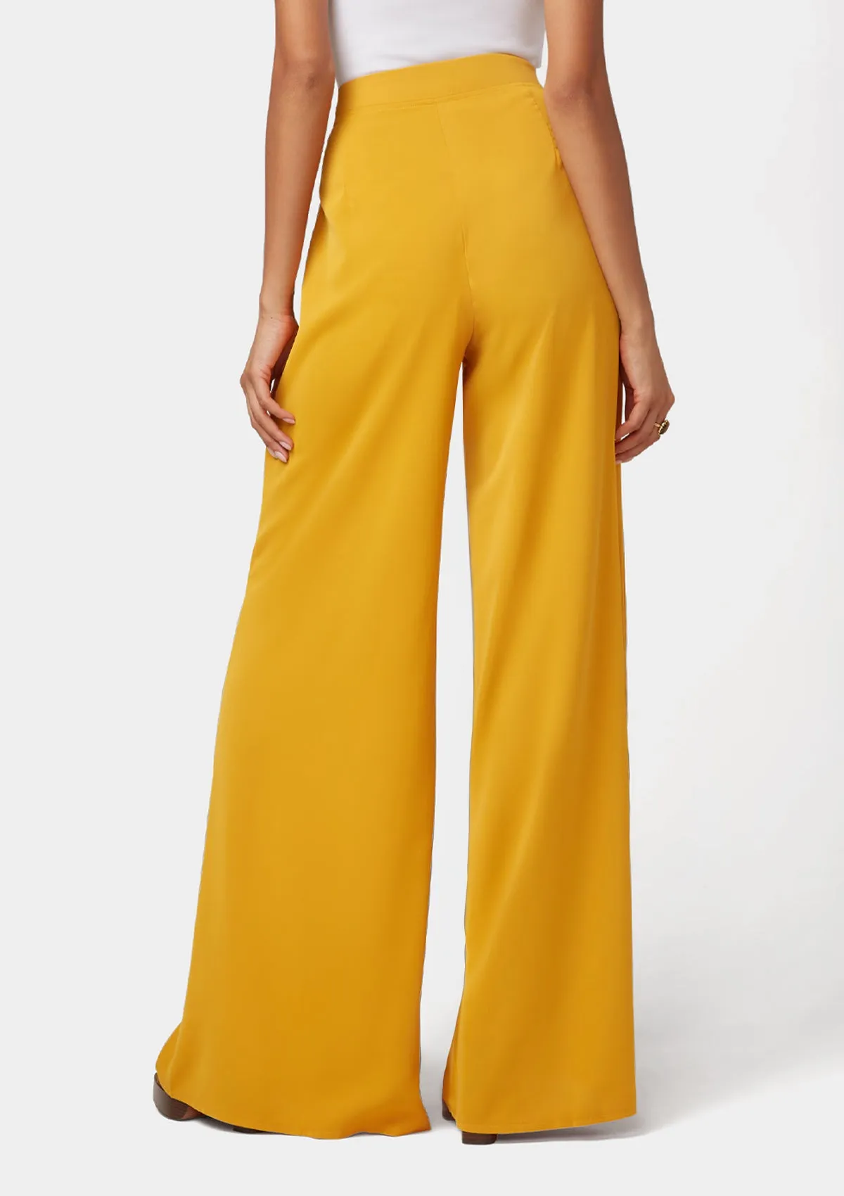 Tall Alina Wide Pants Smart & Chic Outfit