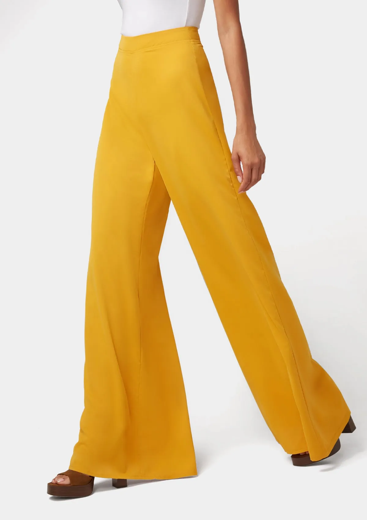 Tall Alina Wide Pants Smart & Chic Outfit