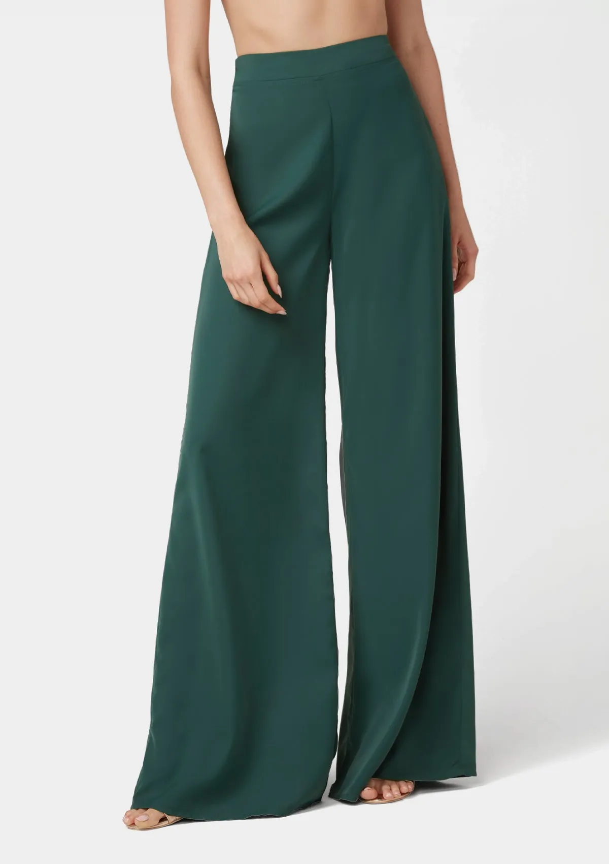 Tall Alina Wide Pants Smart & Chic Outfit