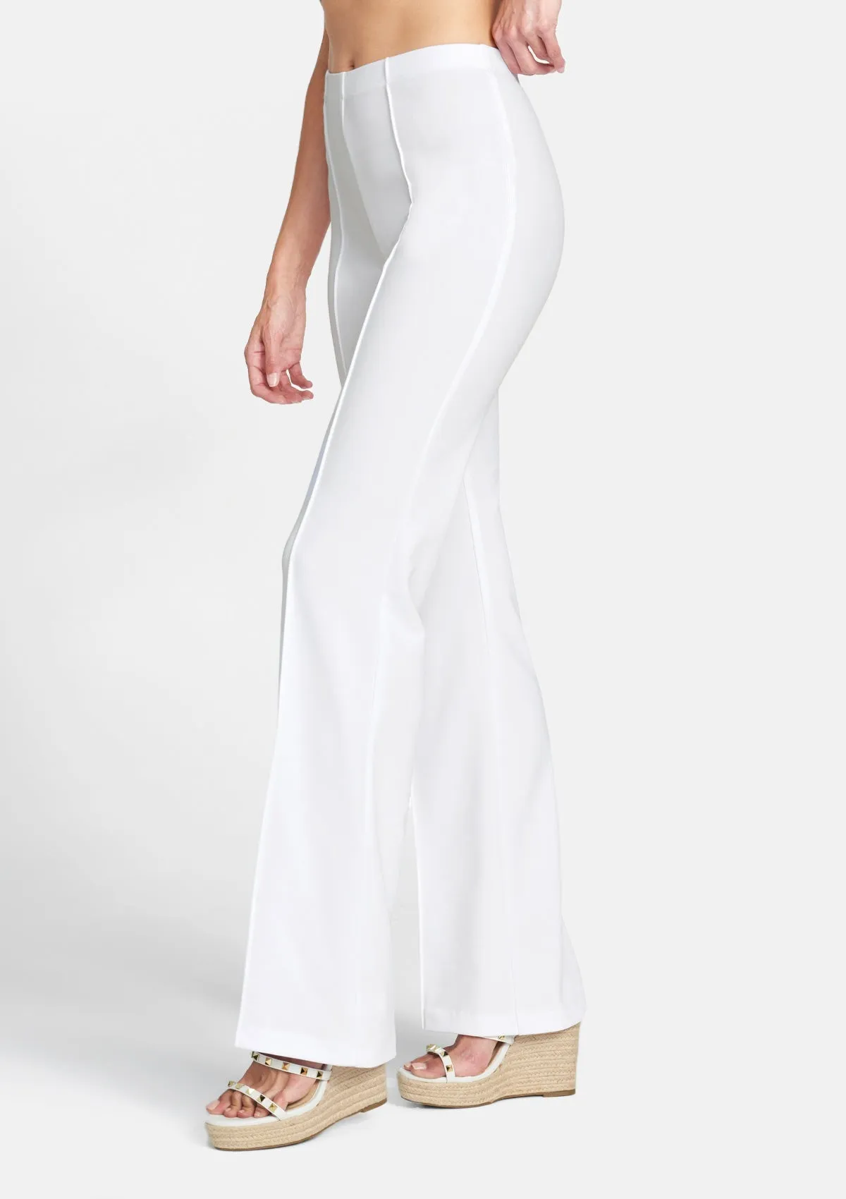Tall Anabella Flare Pants Smart & Chic Outfit