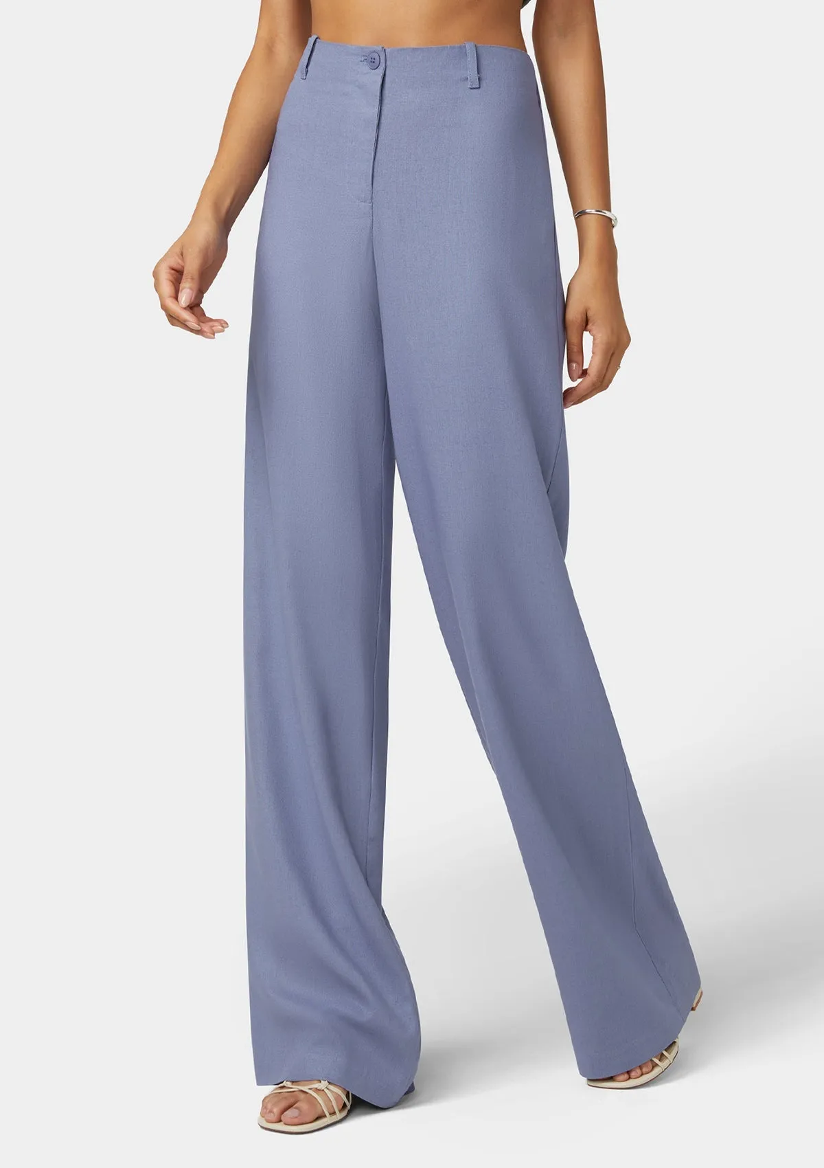 Tall Auburn Linen Pants Smart & Chic Outfit