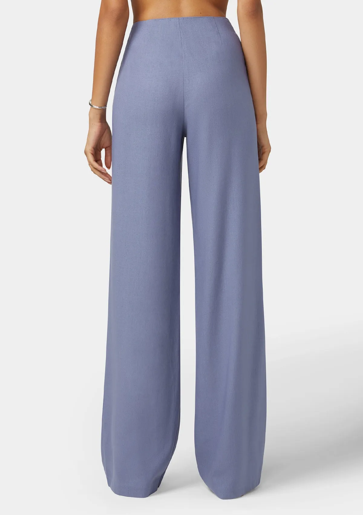 Tall Auburn Linen Pants Smart & Chic Outfit