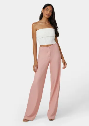 Tall Auburn Linen Pants Smart & Chic Outfit