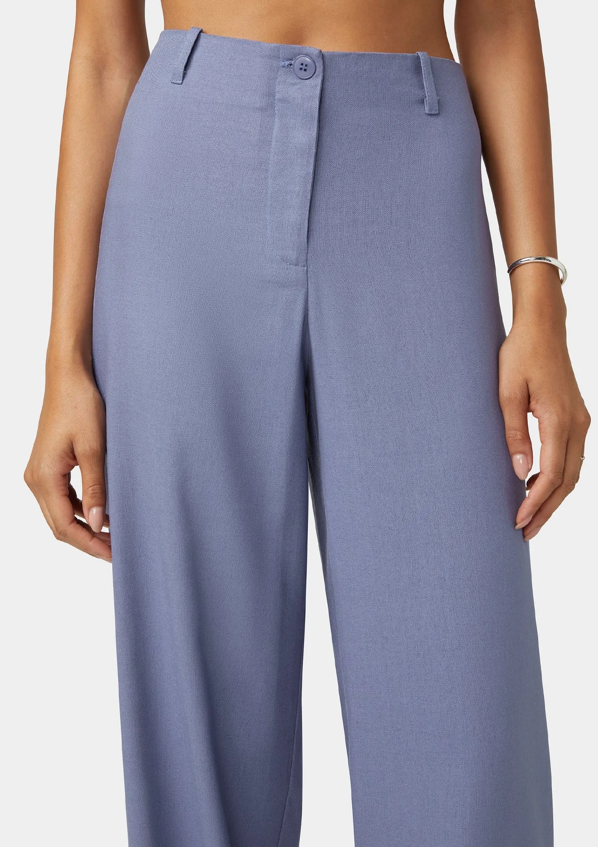 Tall Auburn Linen Pants Smart & Chic Outfit