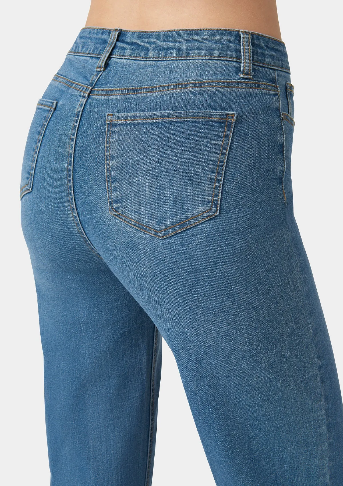 Tall Ava Straight Leg Jeans Smart & Chic Outfit