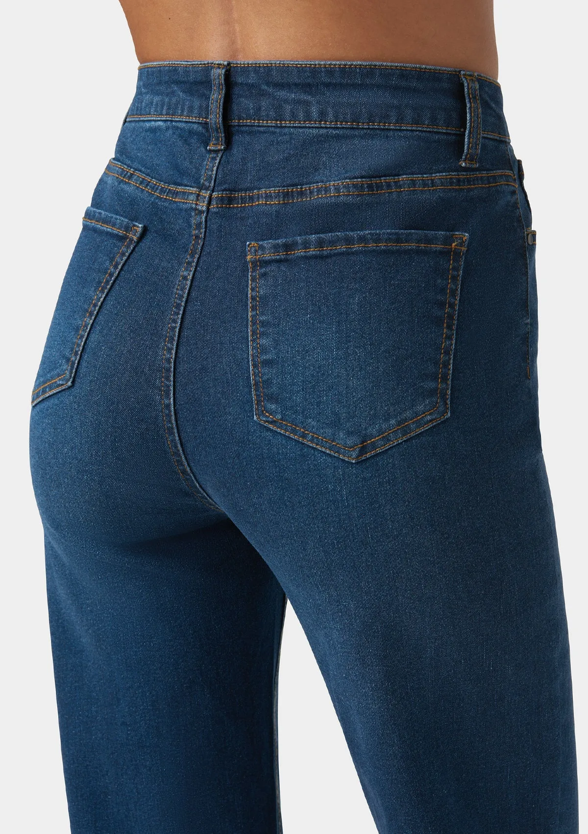 Tall Ava Straight Leg Jeans Smart & Chic Outfit