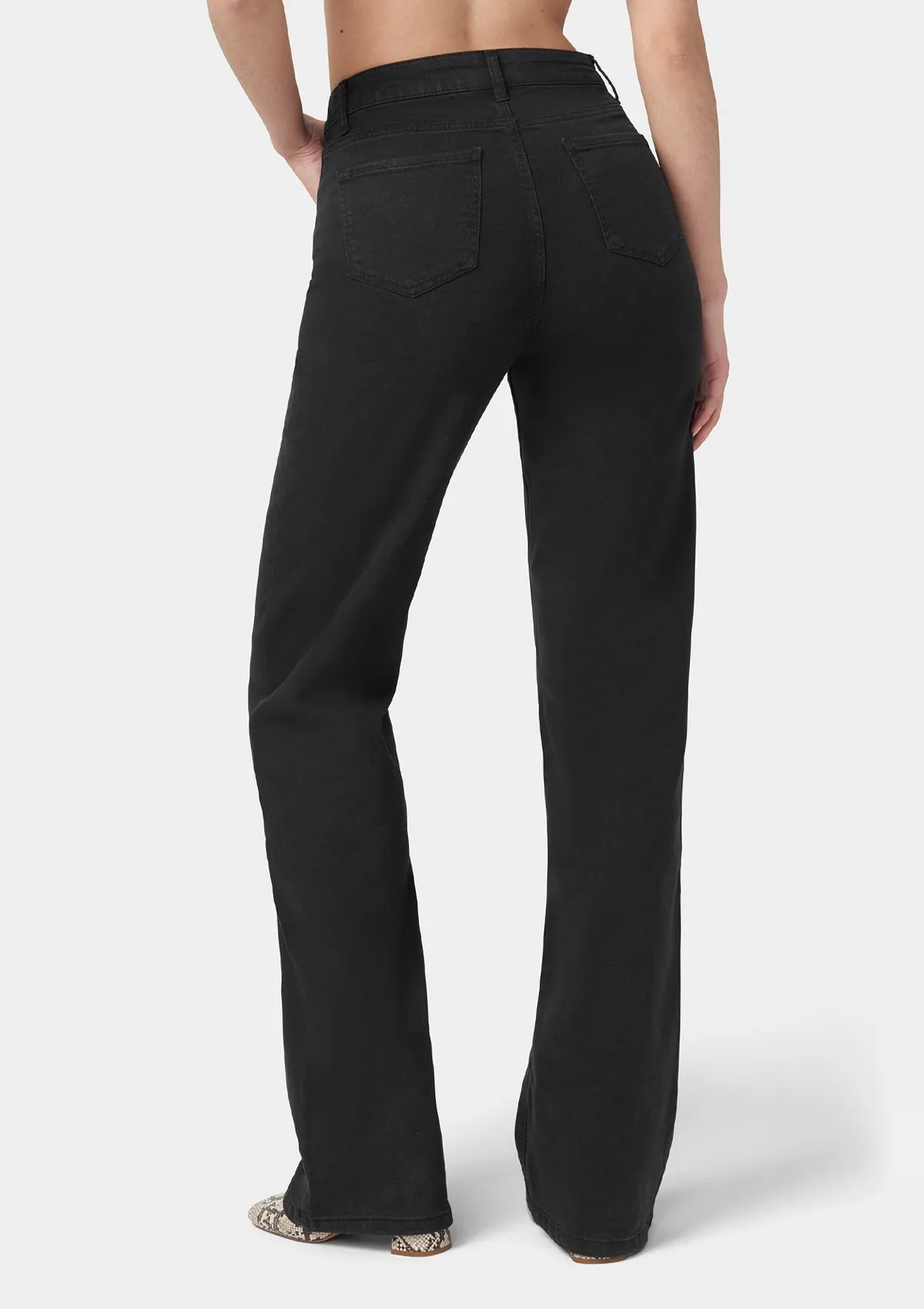 Tall Ava Straight Leg Jeans Smart & Chic Outfit