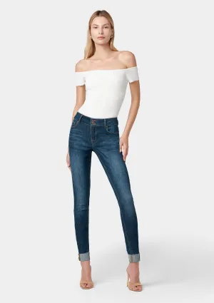 Tall Brianna Mid Rise Jeans Smart & Chic Outfit
