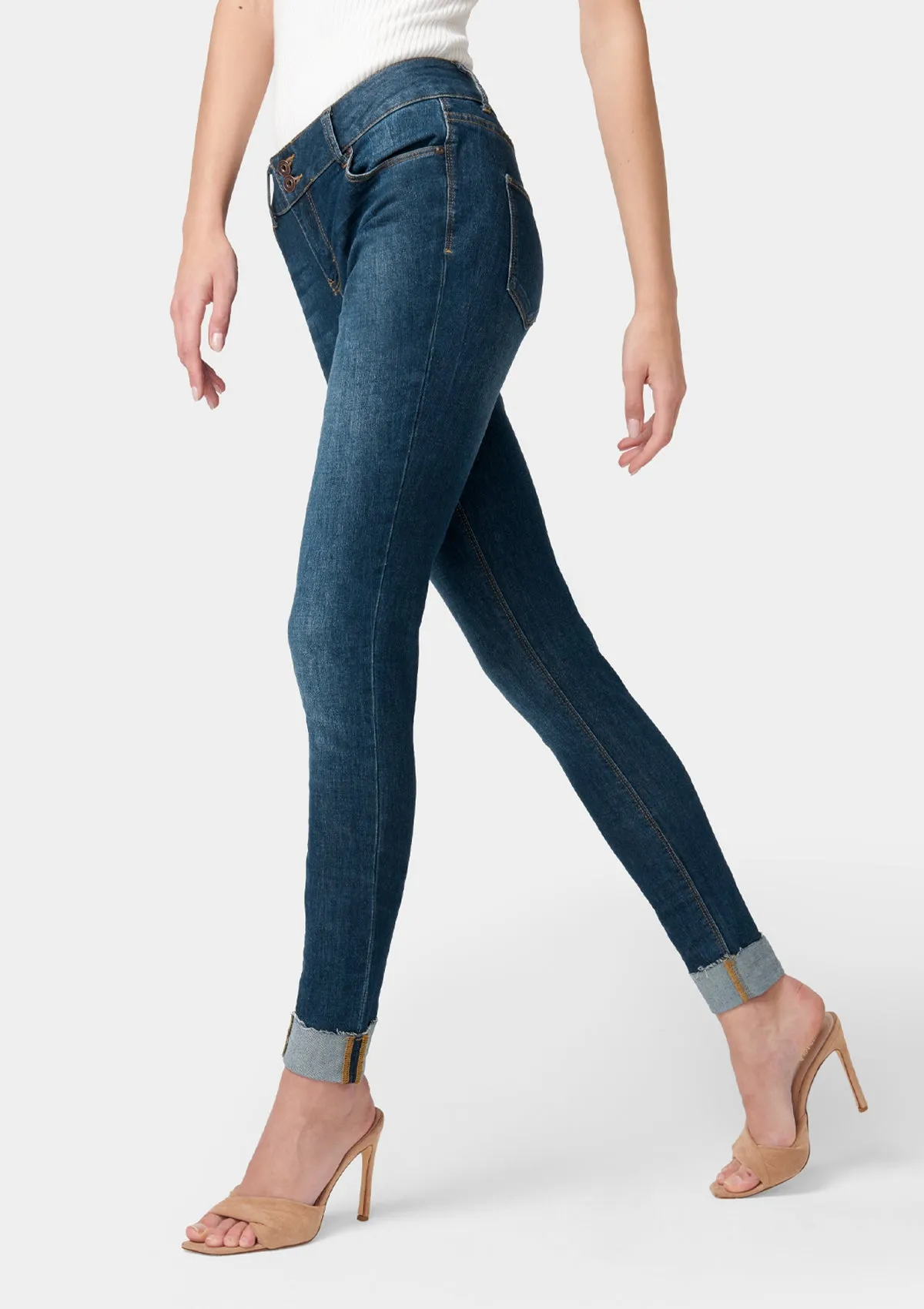 Tall Brianna Mid Rise Jeans Smart & Chic Outfit