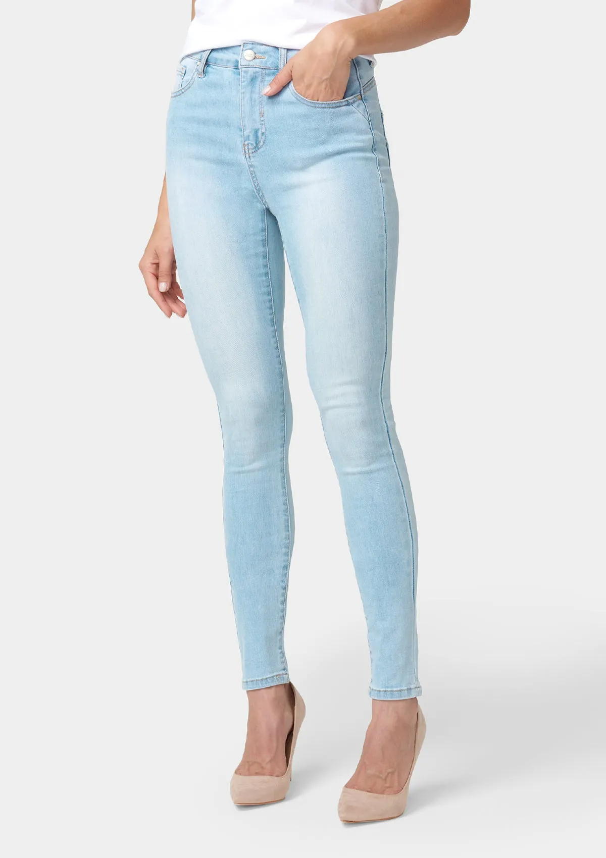 Tall Britney Skinny Jeans Smart & Chic Outfit