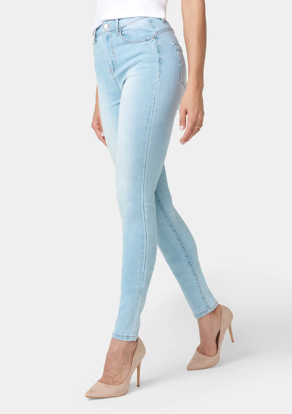 Tall Britney Skinny Jeans Smart & Chic Outfit