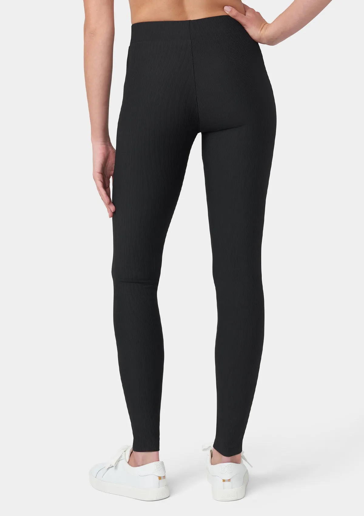 Tall Bronx Ribbed Leggings Smart & Chic Outfit