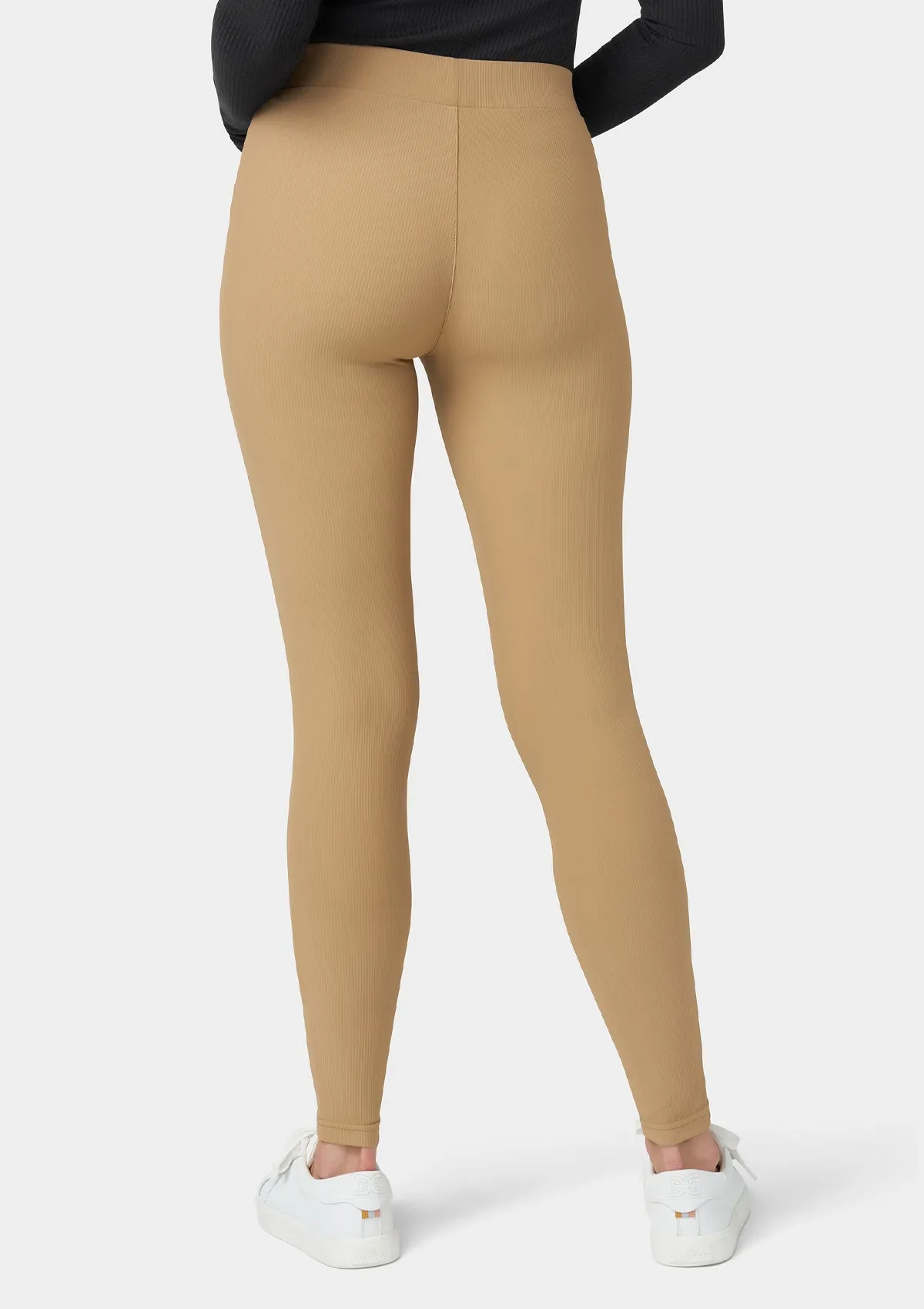 Tall Bronx Ribbed Leggings Smart & Chic Outfit