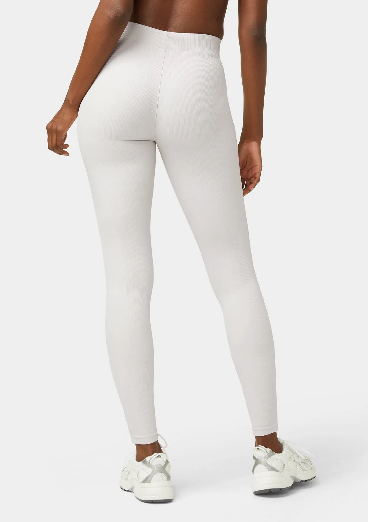 Tall Bronx Ribbed Leggings Smart & Chic Outfit