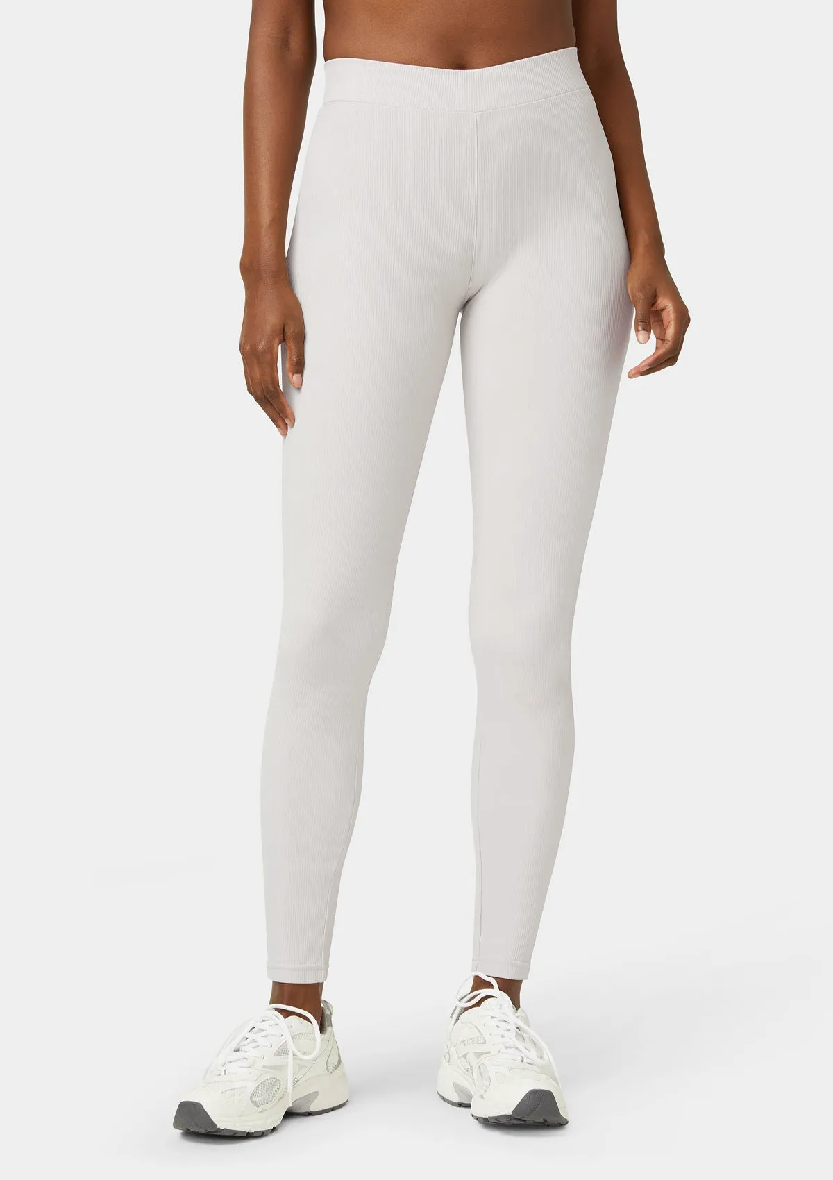Tall Bronx Ribbed Leggings Smart & Chic Outfit