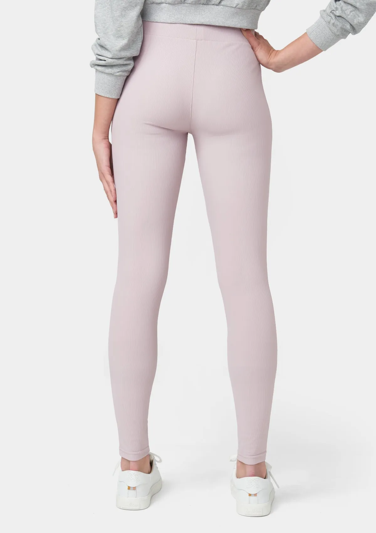 Tall Bronx Ribbed Leggings Smart & Chic Outfit