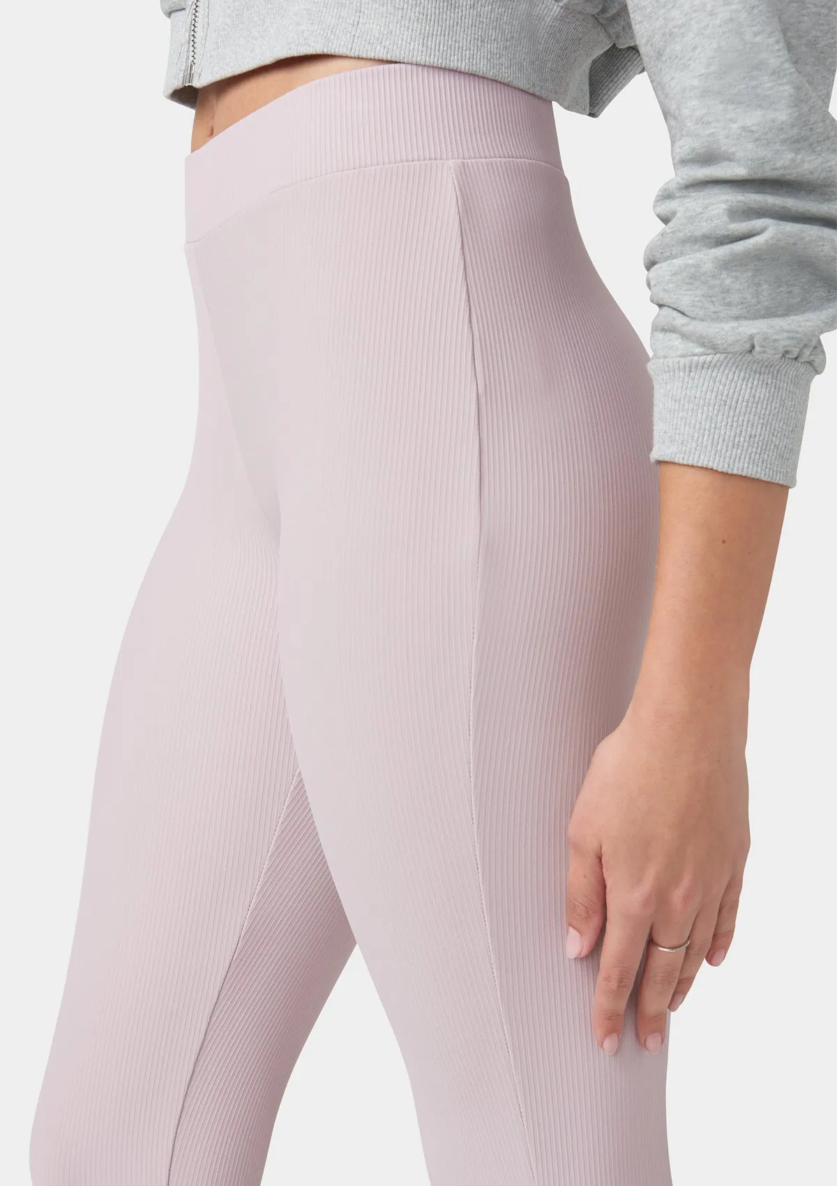 Tall Bronx Ribbed Leggings Smart & Chic Outfit