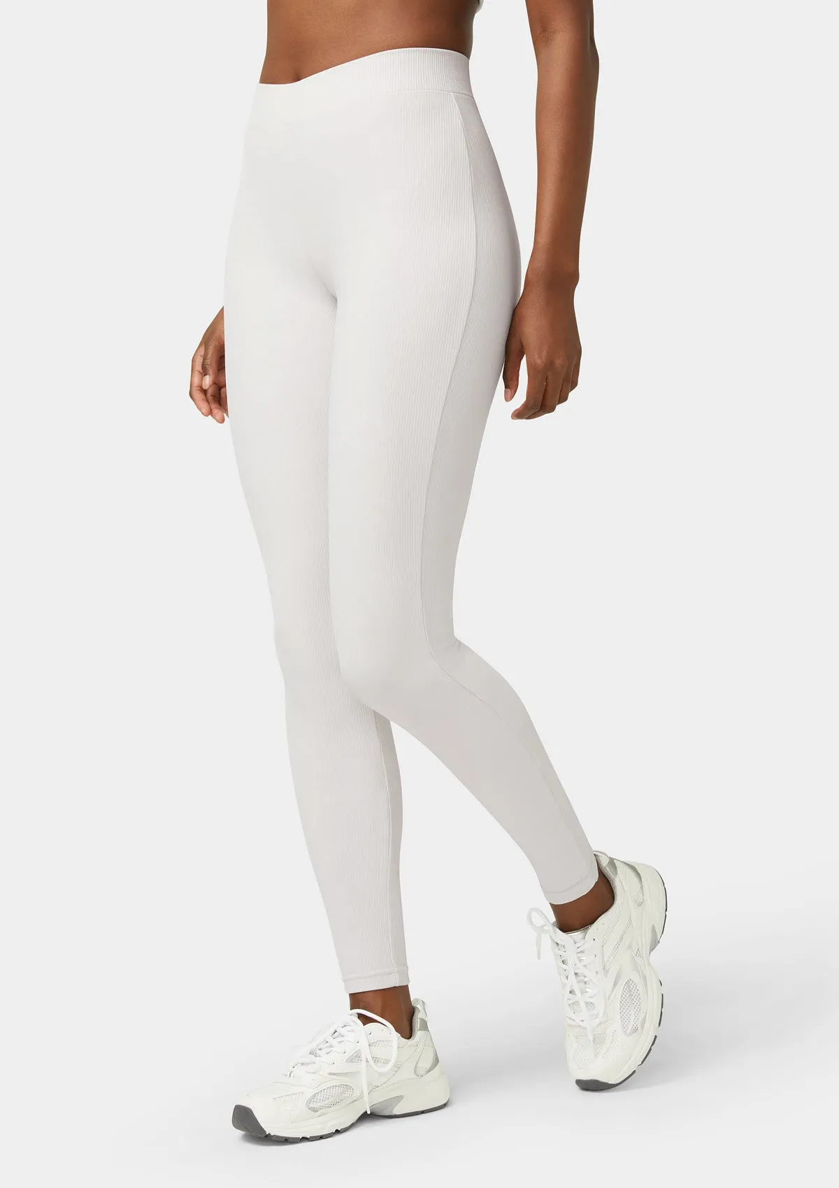 Tall Bronx Ribbed Leggings Smart & Chic Outfit