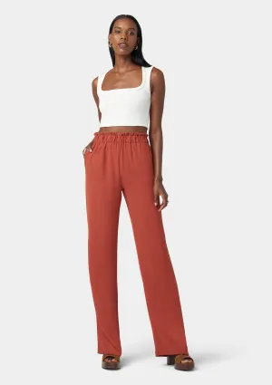 Tall Brooke Wide Leg Pants Smart & Chic Outfit