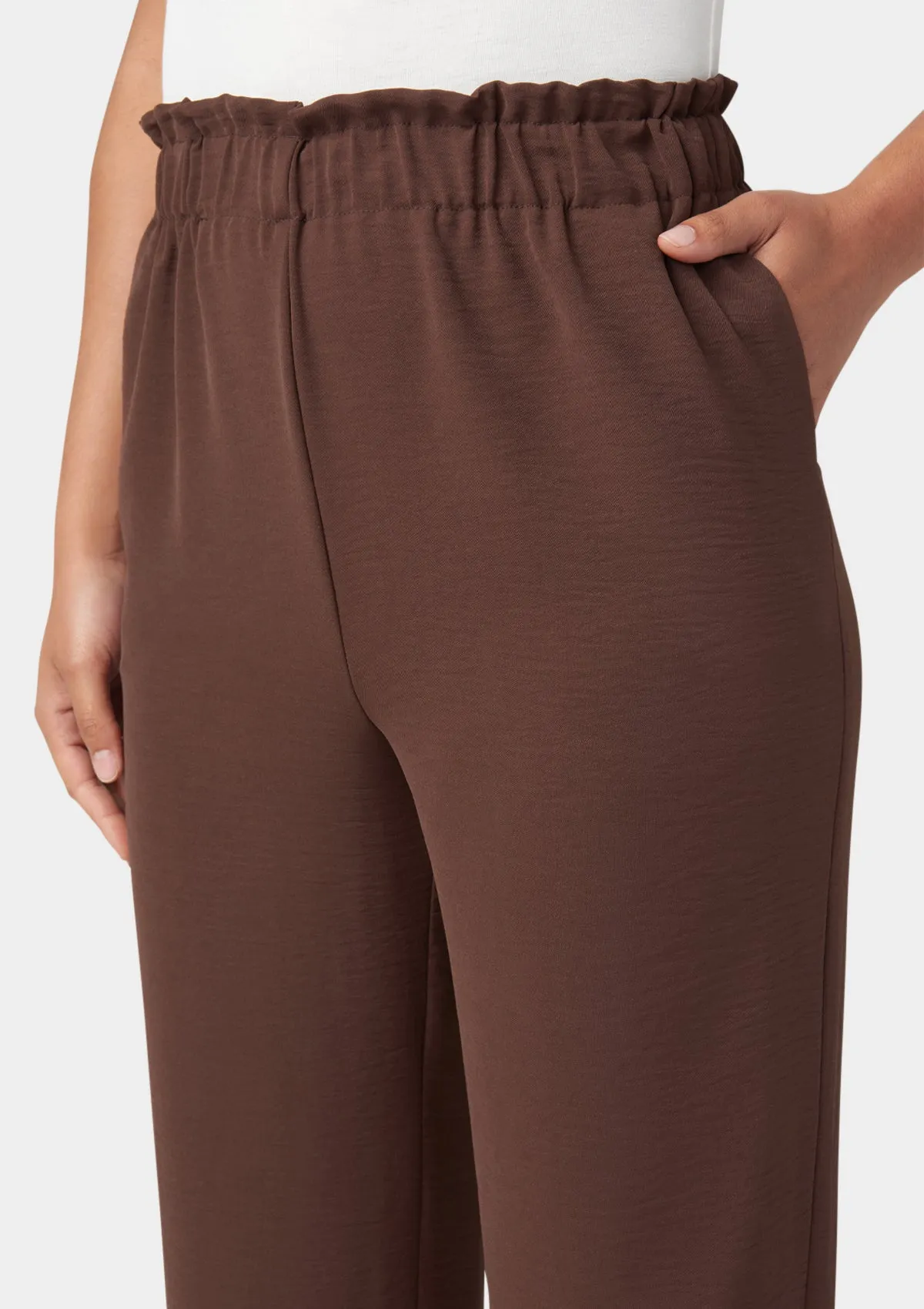 Tall Brooke Wide Leg Pants Smart & Chic Outfit