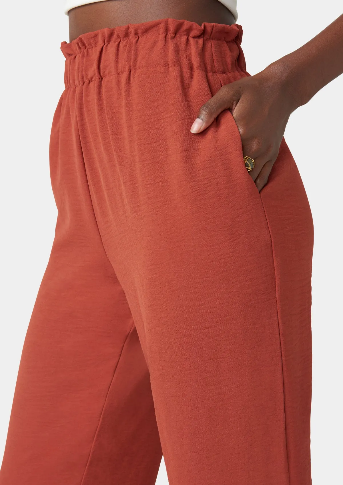 Tall Brooke Wide Leg Pants Smart & Chic Outfit