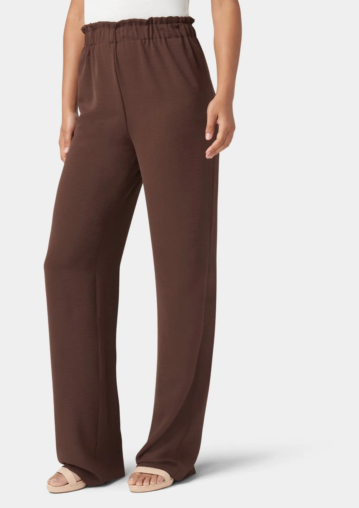 Tall Brooke Wide Leg Pants Smart & Chic Outfit