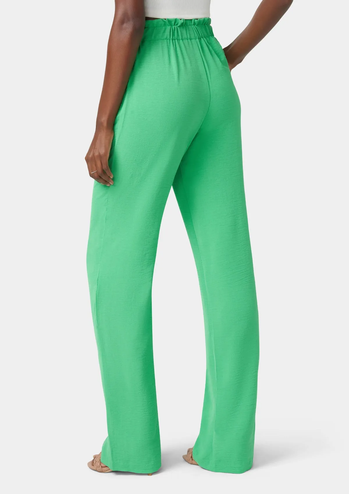 Tall Brooke Wide Leg Pants Smart & Chic Outfit