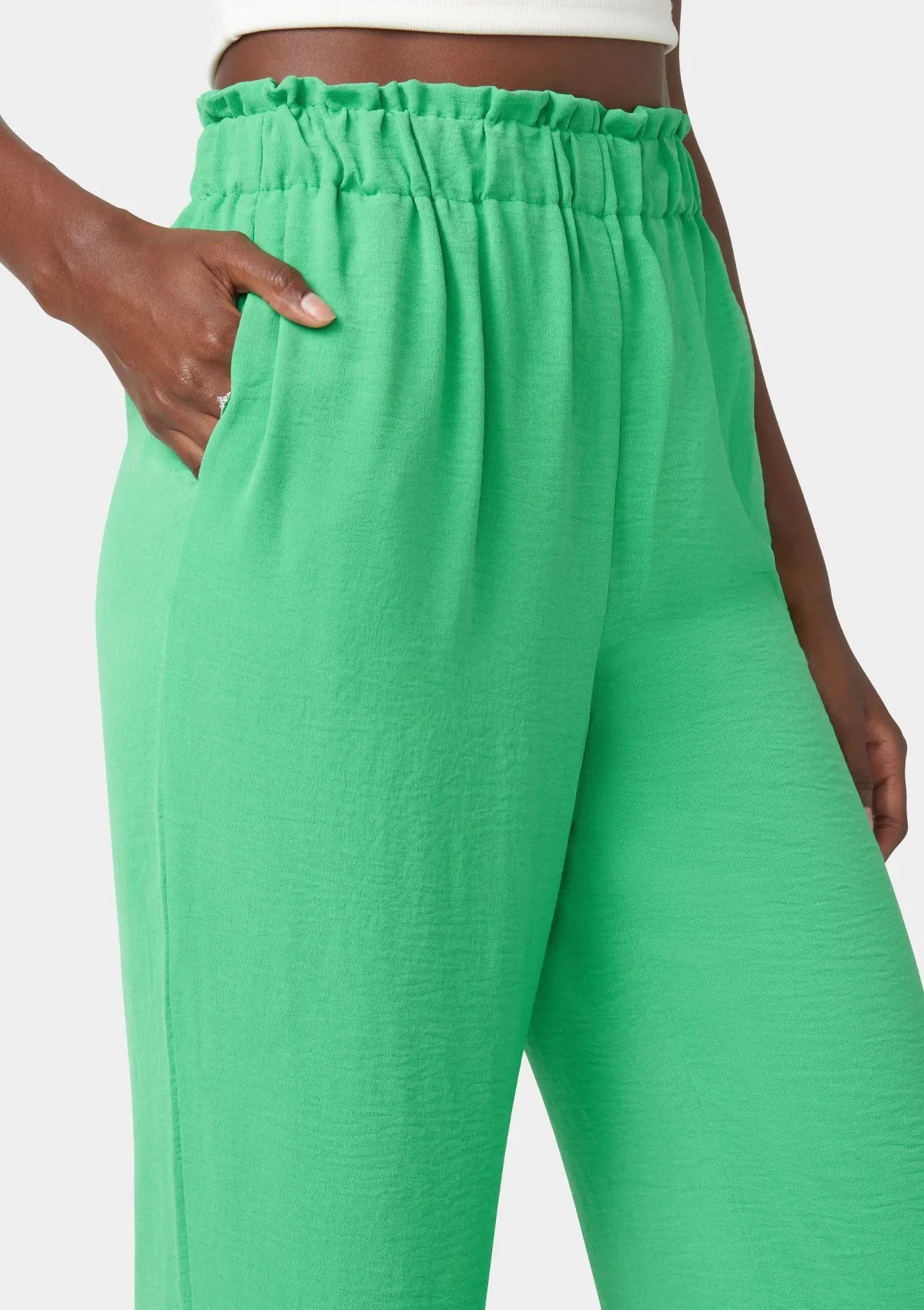 Tall Brooke Wide Leg Pants Smart & Chic Outfit