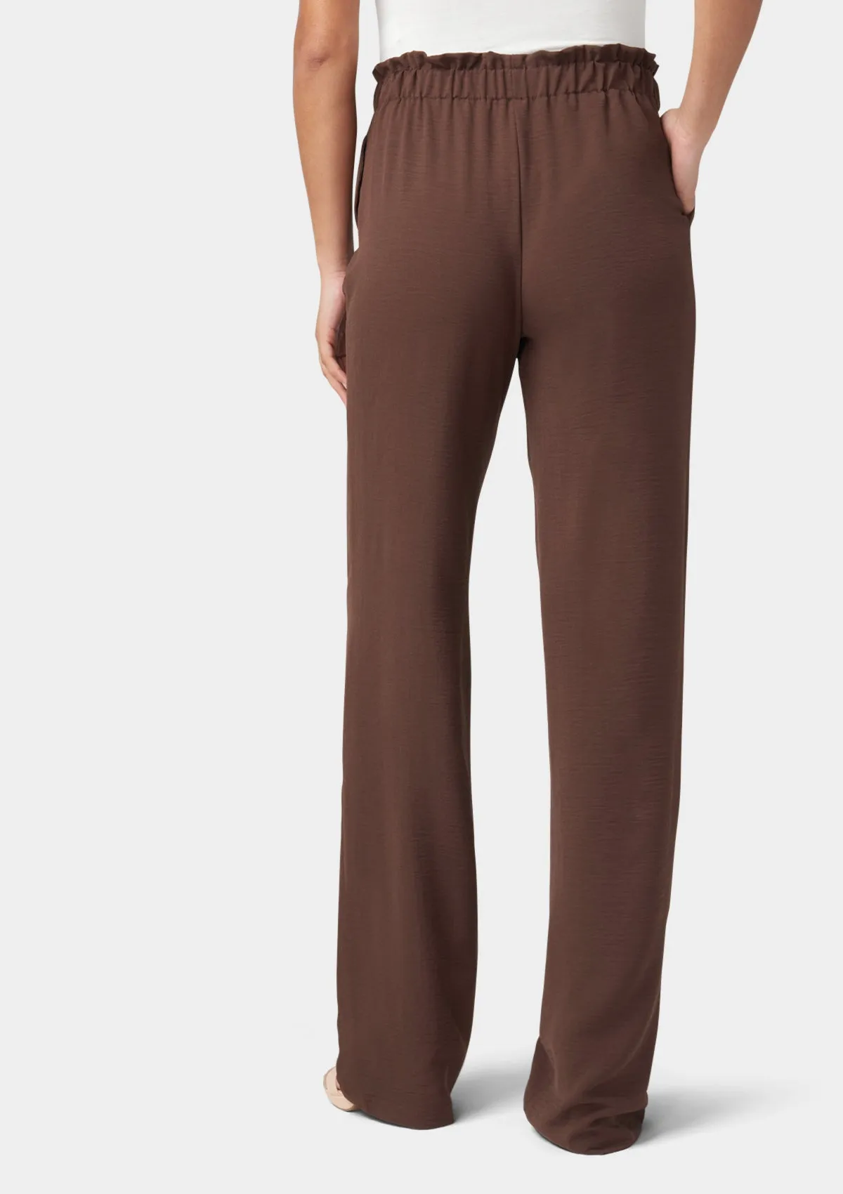 Tall Brooke Wide Leg Pants Smart & Chic Outfit