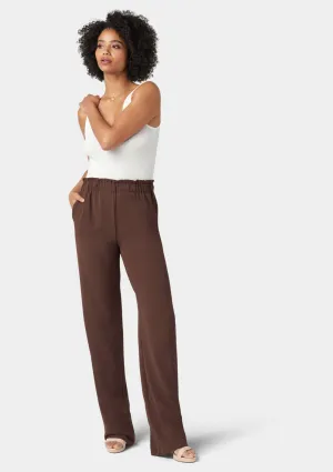 Tall Brooke Wide Leg Pants Smart & Chic Outfit