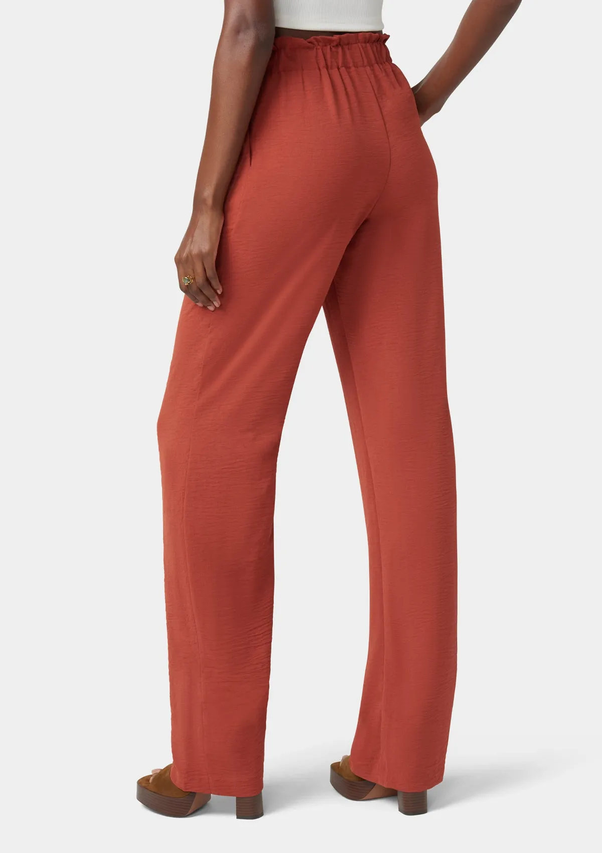 Tall Brooke Wide Leg Pants Smart & Chic Outfit