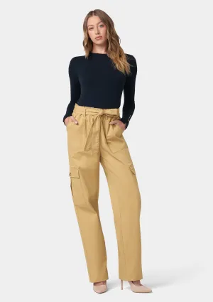 Tall Brooklyn Cargo Pants with Tie Smart & Chic Outfit