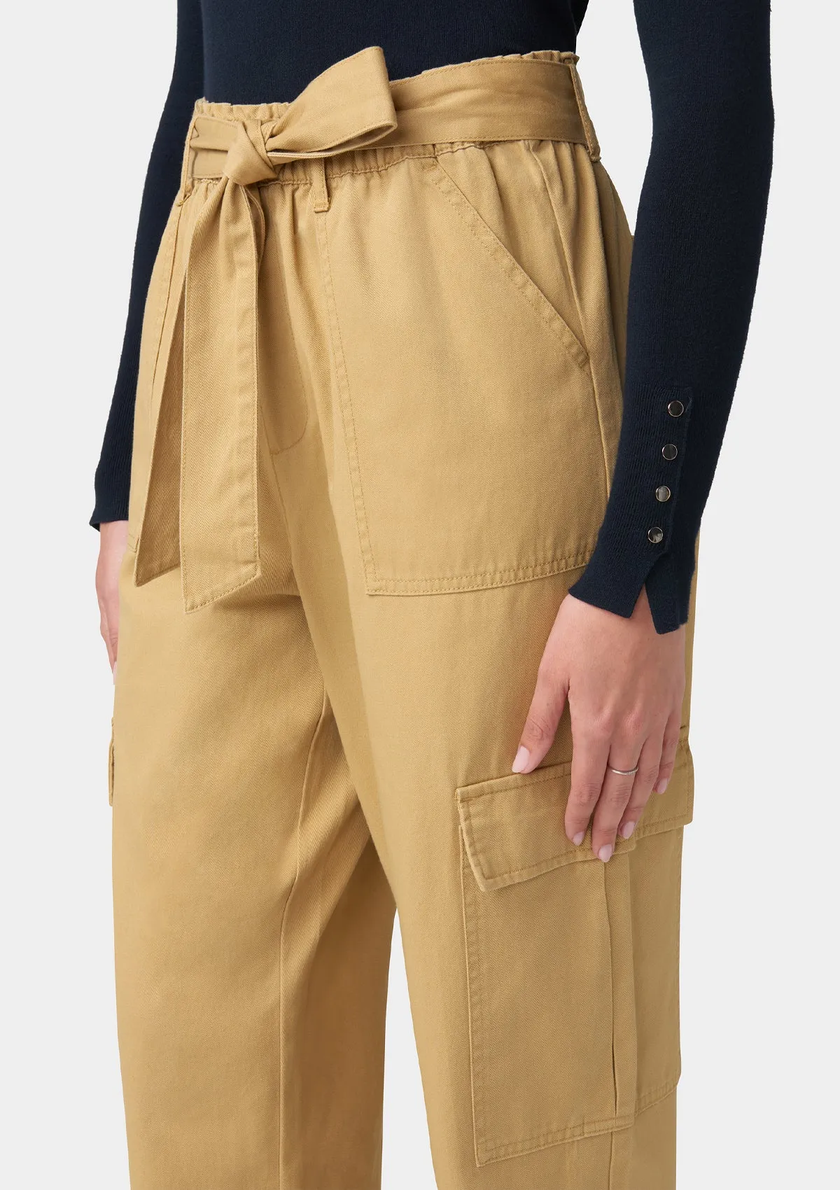 Tall Brooklyn Cargo Pants with Tie Smart & Chic Outfit