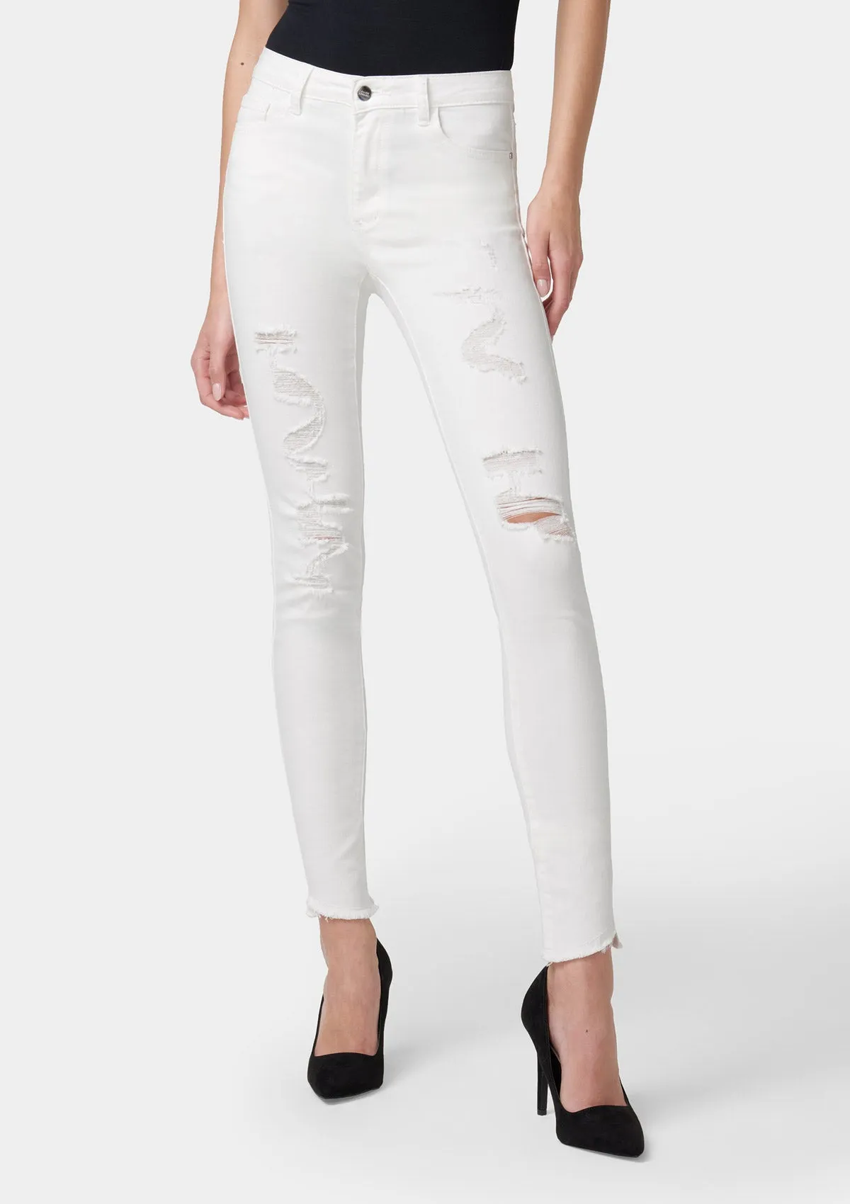 Tall Daniela Distressed Jeans Smart & Chic Outfit