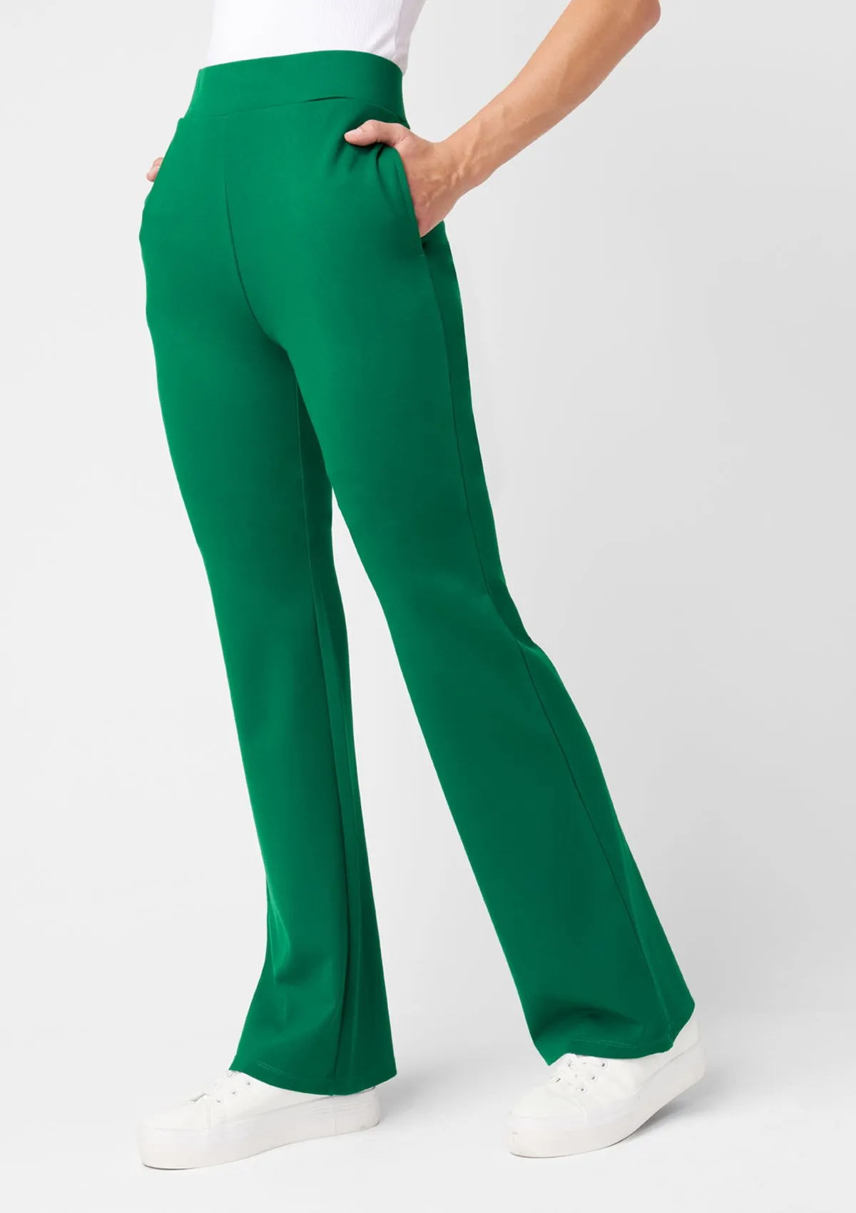 Tall Demi Flare Pant Smart & Chic Outfit