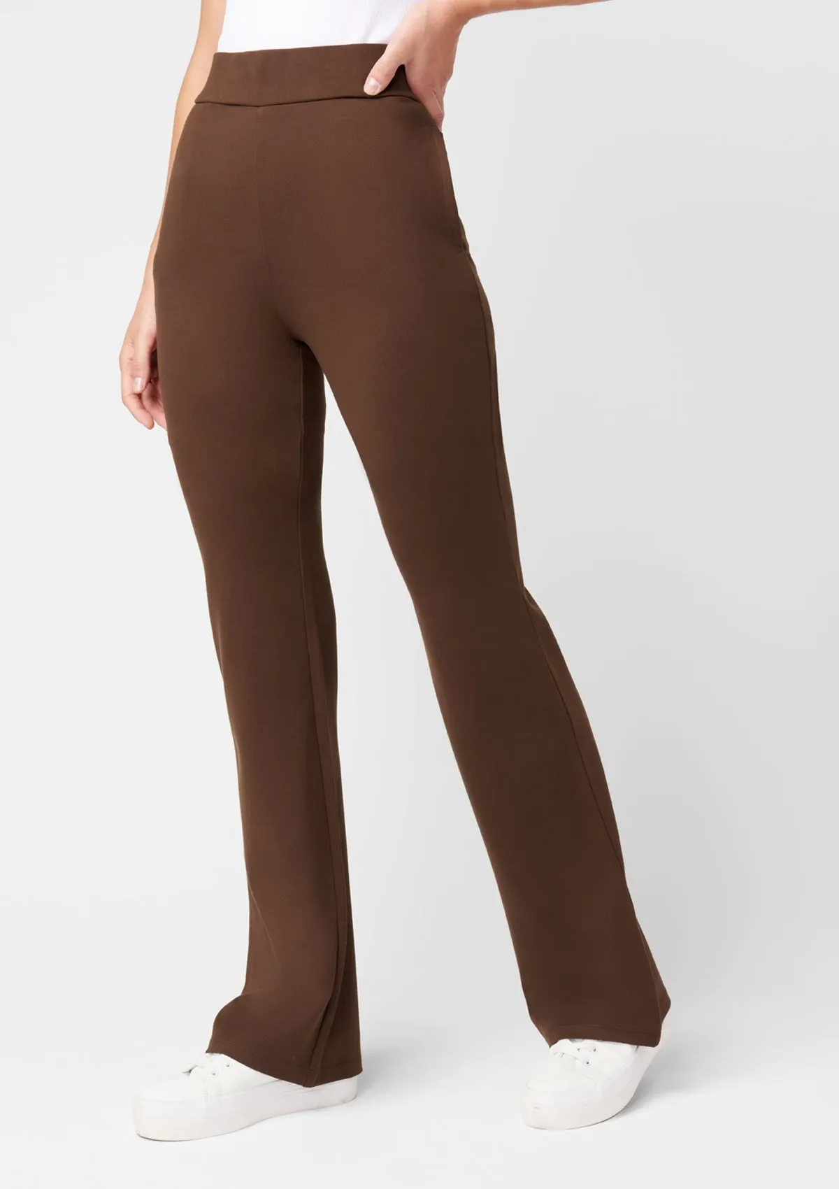 Tall Demi Flare Pant Smart & Chic Outfit