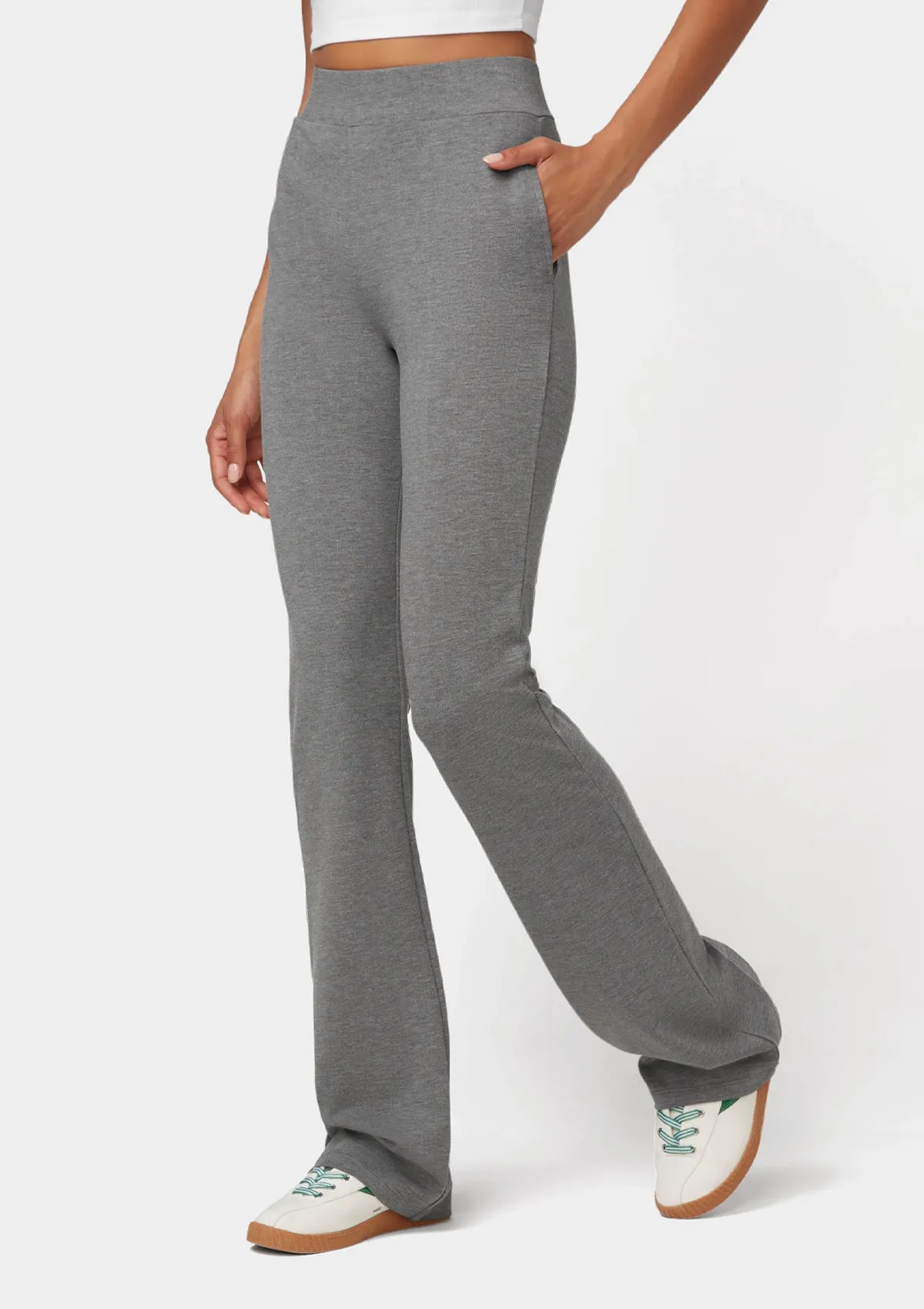 Tall Demi Flare Pant Smart & Chic Outfit