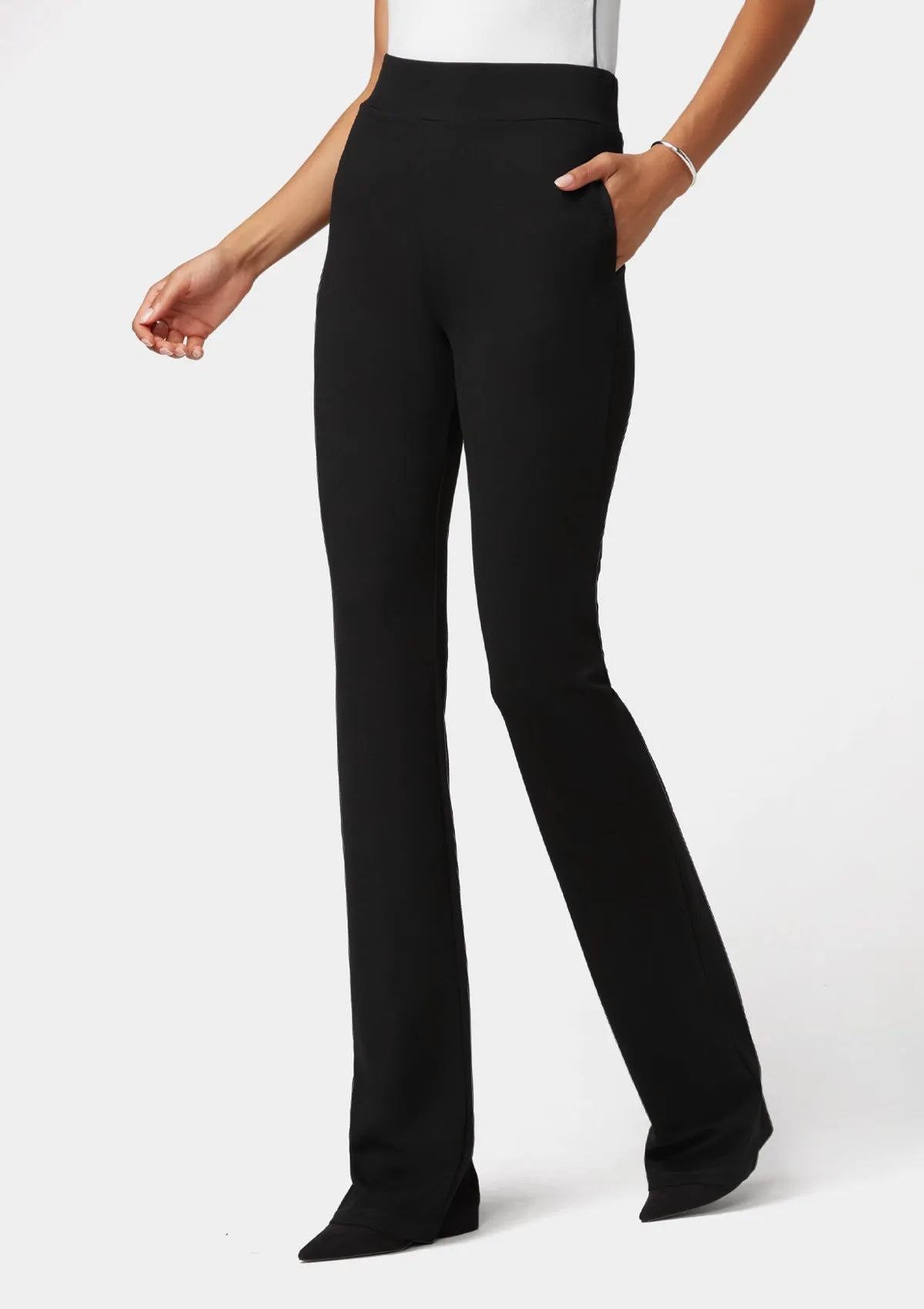 Tall Demi Flare Pant Smart & Chic Outfit