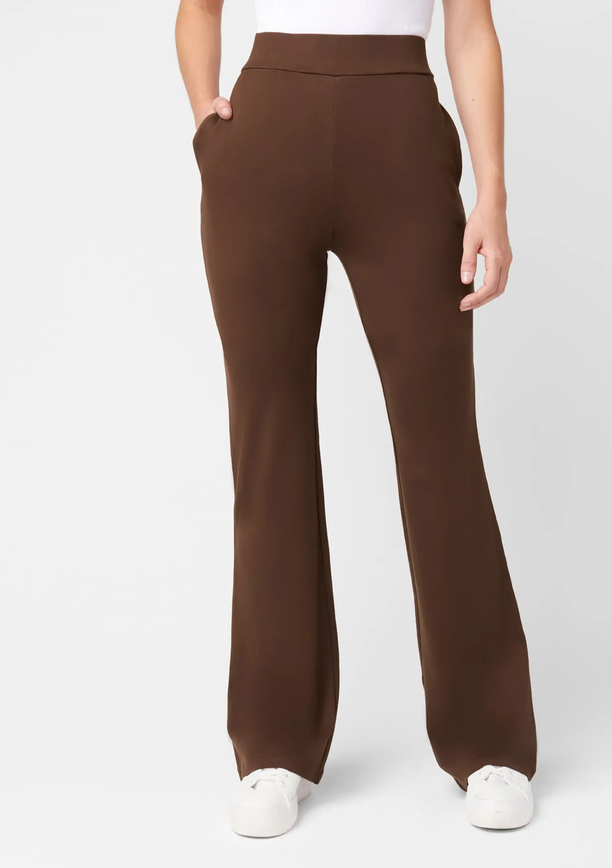 Tall Demi Flare Pant Smart & Chic Outfit