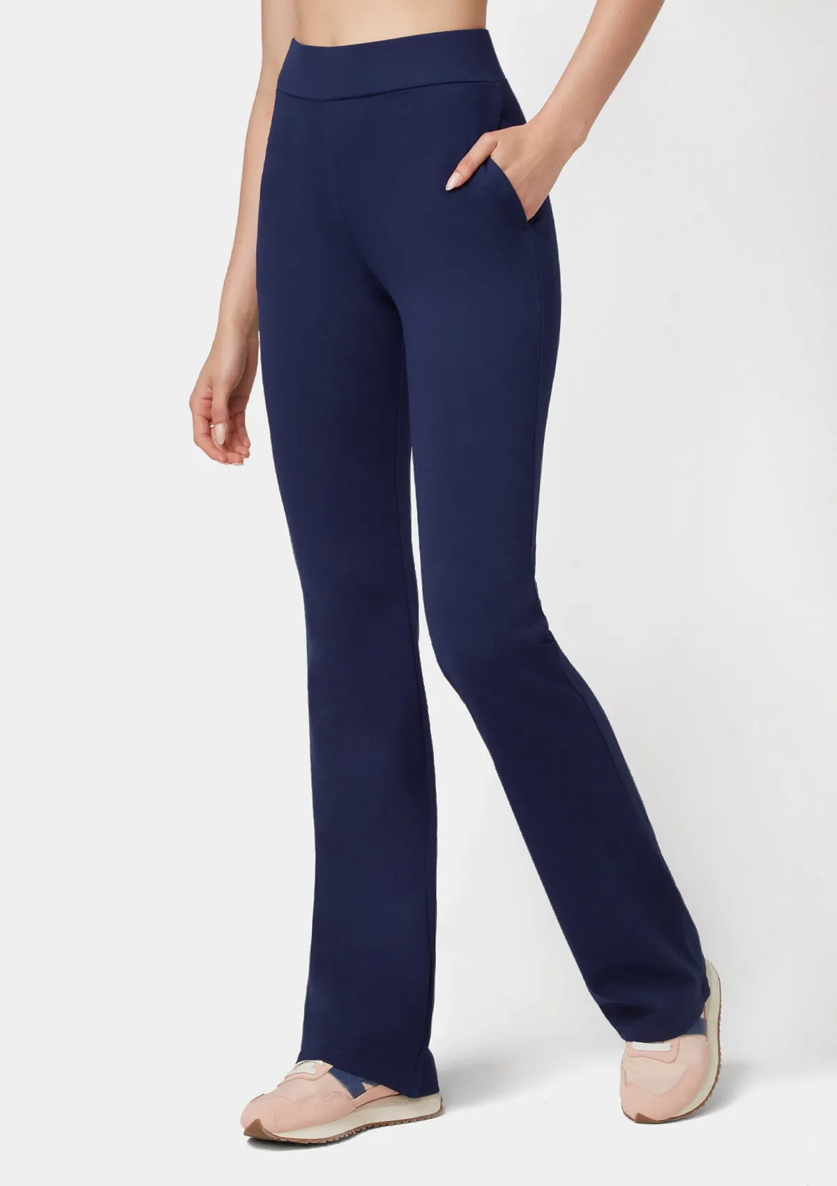 Tall Demi Flare Pant Smart & Chic Outfit