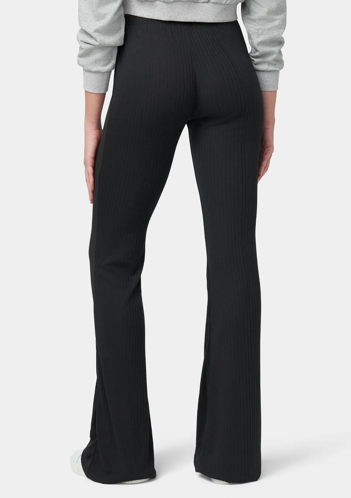 Tall Elana Rib Knit Pants Smart & Chic Outfit
