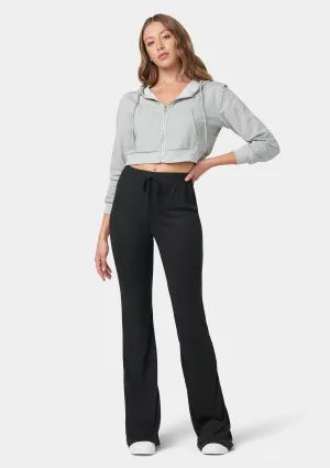 Tall Elana Rib Knit Pants Smart & Chic Outfit
