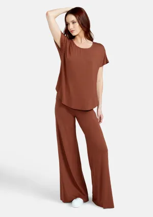 Tall Evelyn Wide Leg Pants Smart & Chic Outfit