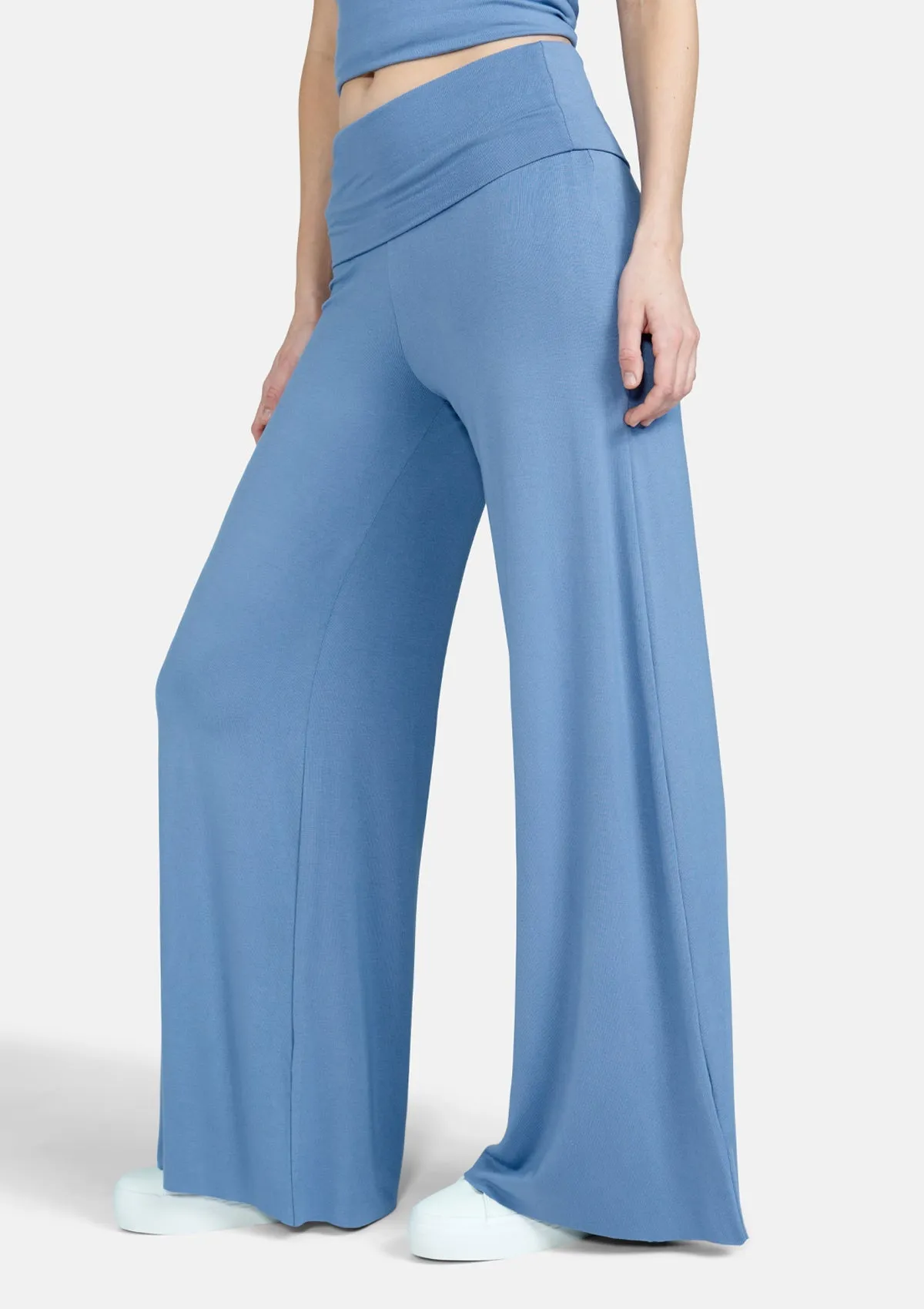 Tall Evelyn Wide Leg Pants Smart & Chic Outfit