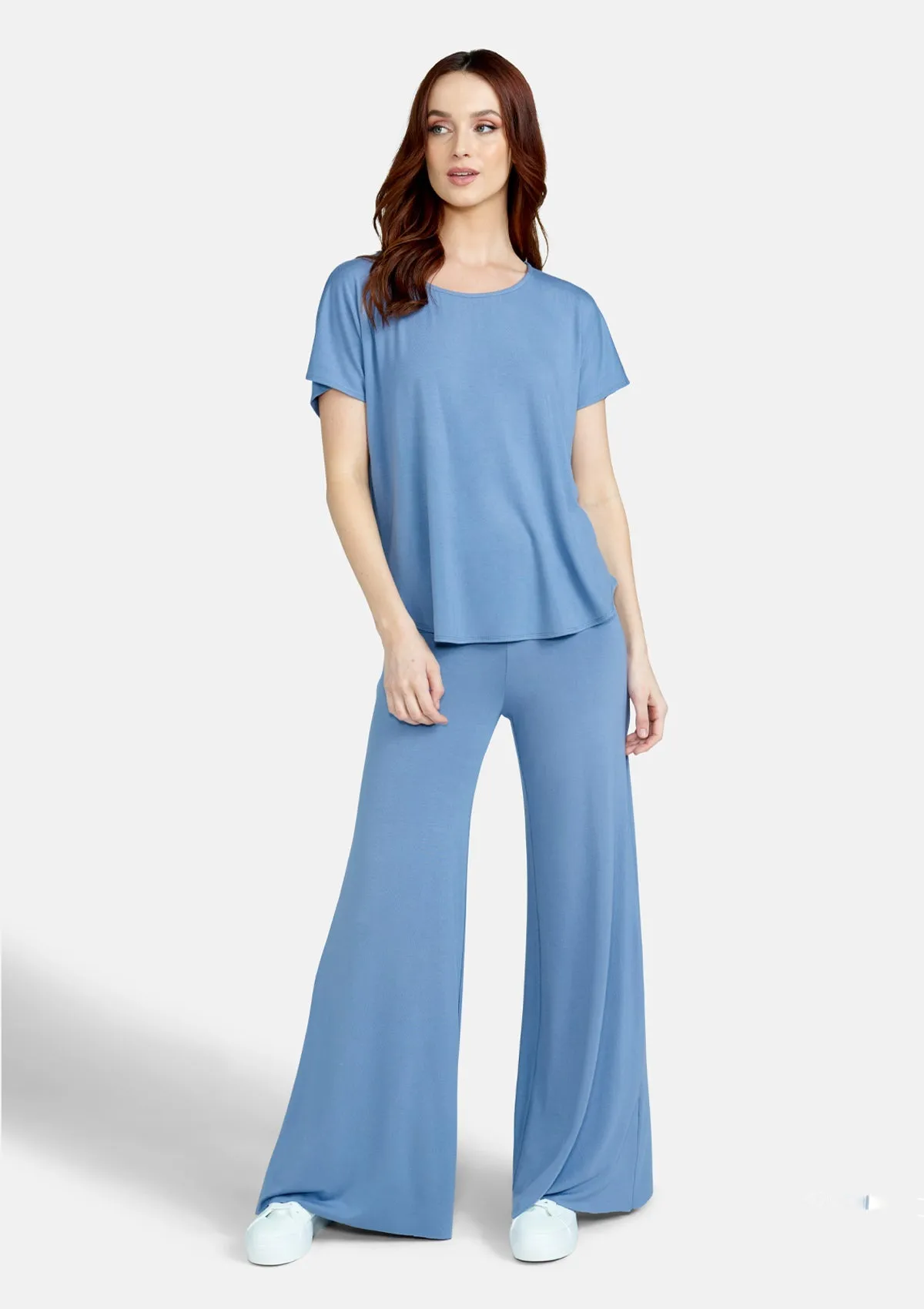 Tall Evelyn Wide Leg Pants Smart & Chic Outfit